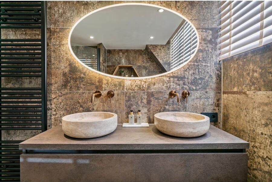 Hipp Design Badkamerspiegel SPV13800 | 120x70 cm | Indirecte LED verlichting | Touch button | Met spiegelverwarming - Foto 3