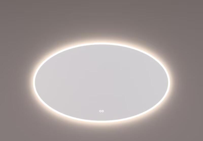 Hipp Design Badkamerspiegel SPV13800 | 120x70 cm | Indirecte LED verlichting | Touch button | Met spiegelverwarming - Foto 2