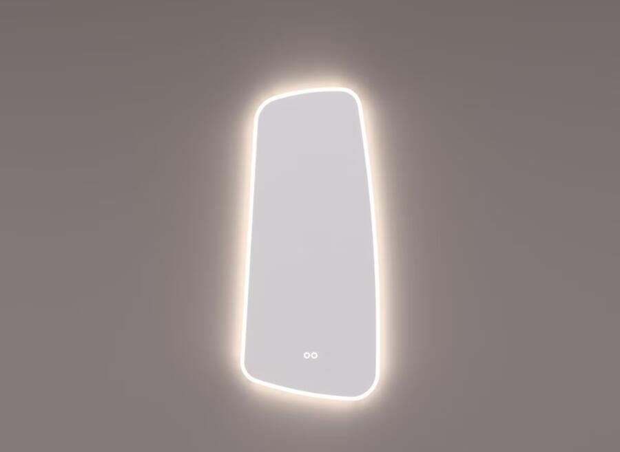 Hipp Design Badkamerspiegel SPV13950 | 40x90 cm | Indirecte LED verlichting | Touch button | Met spiegelverwarming - Foto 2