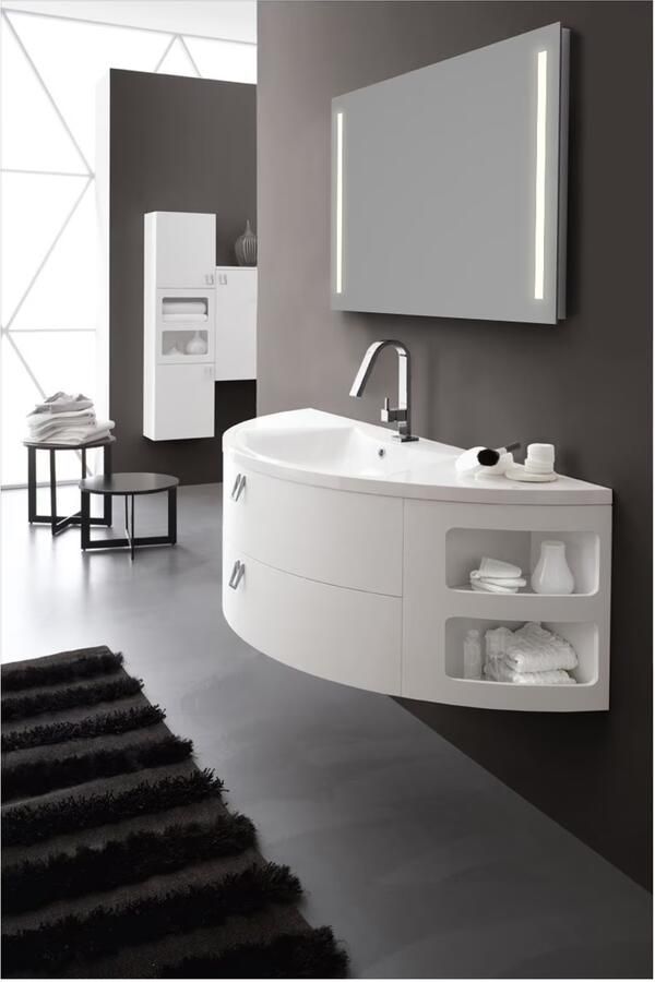 Hipp Design Badkamerspiegel SPV7000 | 80x60 cm | Directe LED verlichting | Touch button | Met spiegelverwarming - Foto 2