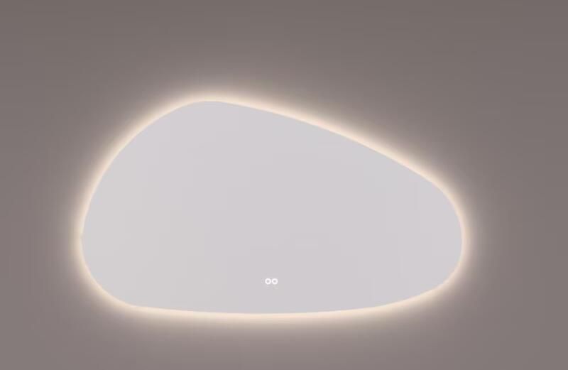 Hipp Design SPV13600 Spiegel met verlichting en verwarming organisch 140 cm - Foto 3