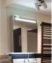 Hipp Design Spiegelkast SPK52000 | 60x70x14 cm | 1 Deur | Directe LED verlichting | Aluminium | Met spiegelverwarming - Thumbnail 1