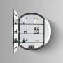 Hipp Design Spiegelkast SPK81000 | 100x100x13 cm | 1 Deur | Directe LED verlichting | Aluminium | Met spiegelverwarming - Thumbnail 1
