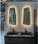 Hipp Design Badkamerspiegel SPV13950 | 40x90 cm | Indirecte LED verlichting | Touch button | Met spiegelverwarming - Thumbnail 1