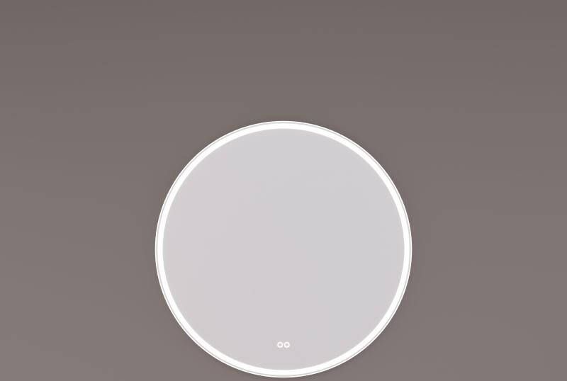 Gliss Design Oko ronde spiegel met verlichting en verwarming 90cm - Foto 2