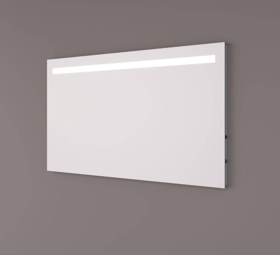 Hipp Design Badkamerspiegel SPV3000 | 160x70 cm | Rechthoek | Directe verlichting | Touch button | Met spiegelverwarming