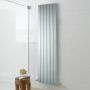 HSK Design Radiator Alto | 31.2x200 cm | CV radiator | Zij aansluiting | 706 watt | Zilver - Thumbnail 1