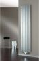 HSK Design Radiator Alto | 31.2x200 cm | CV radiator | Zij- en Midden aansluiting | 706 watt | Zilver - Thumbnail 1