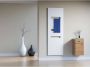 HSK Design Radiator Atelier Highline | 61x186 cm | CV radiator | Midden zij aansltuiting | 665 watt | Wit-mat - Thumbnail 1