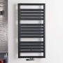 HSK Design Radiator Image | 60x120 cm | CV radiator | Midden aansluiting | 655 watt | Grafiet-zwart - Thumbnail 1