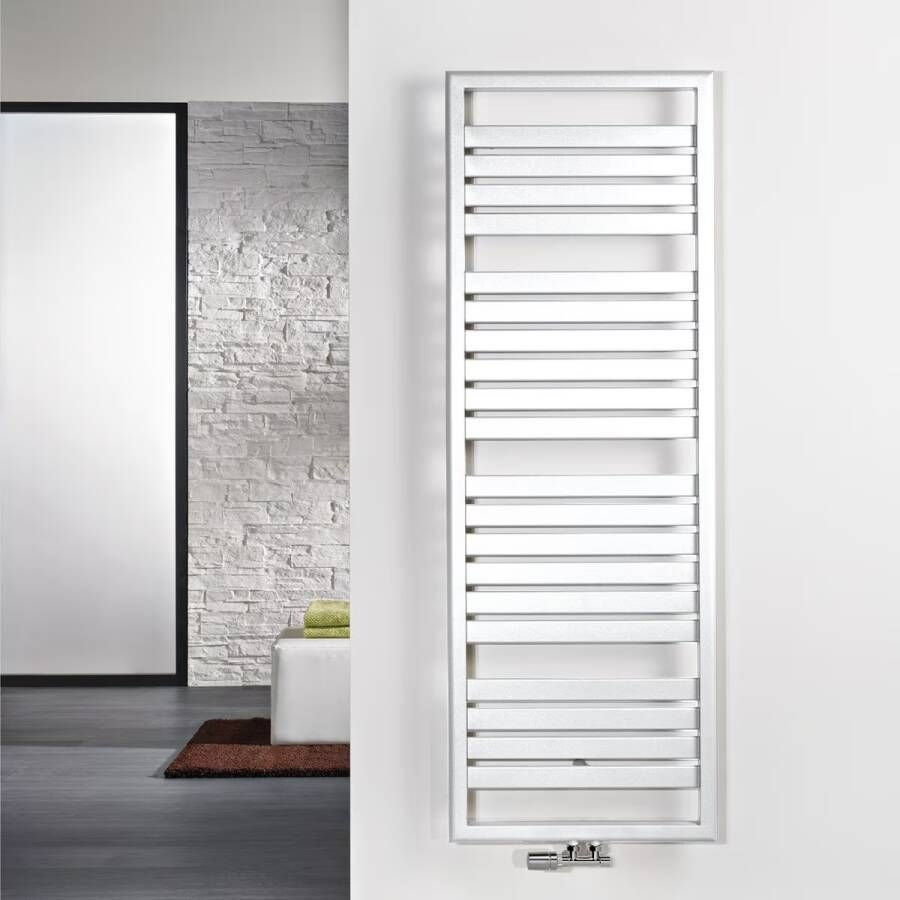 HSK Design Radiator Image | 60x120 cm | CV radiator | Midden aansluiting | 655 watt | Wit