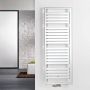 HSK Design Radiator Image | 60x120 cm | CV radiator | Midden aansluiting | 655 watt | Wit - Thumbnail 1