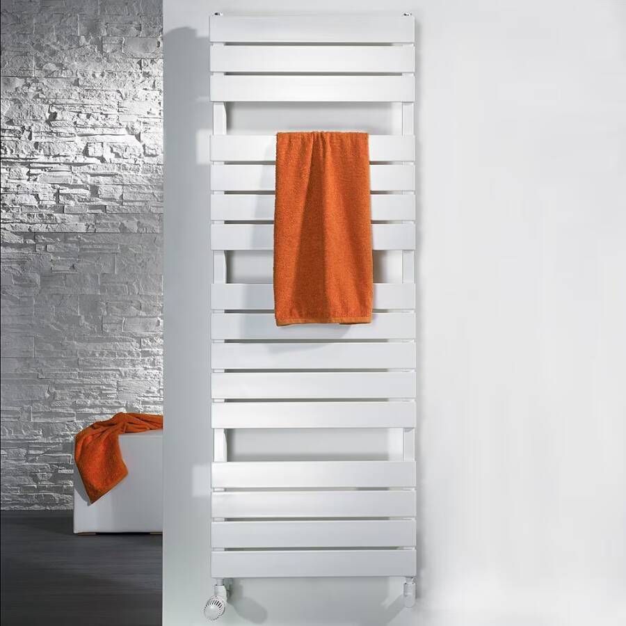 HSK Design Radiator Lavida| 55x152 cm | CV en of electrische werking | Zij aansluting | 761 watt | Wit