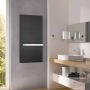 HSK Design Radiator Retango | 60x120 cm | Infrarood metaalfront | Grafiet-zwart - Thumbnail 1