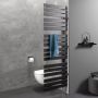HSK Design radiator ruimteverdeler Yenga | 60x121.4 cm | CV en of electrische werking | Grafiet-zwart - Thumbnail 1