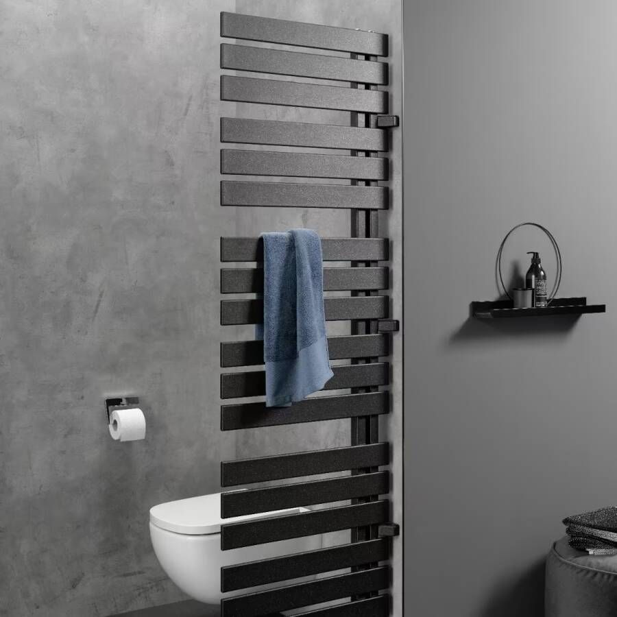 HSK Design radiator ruimteverdeler Yenga | 60x182.4 cm | CV en of electrische werking | Wit