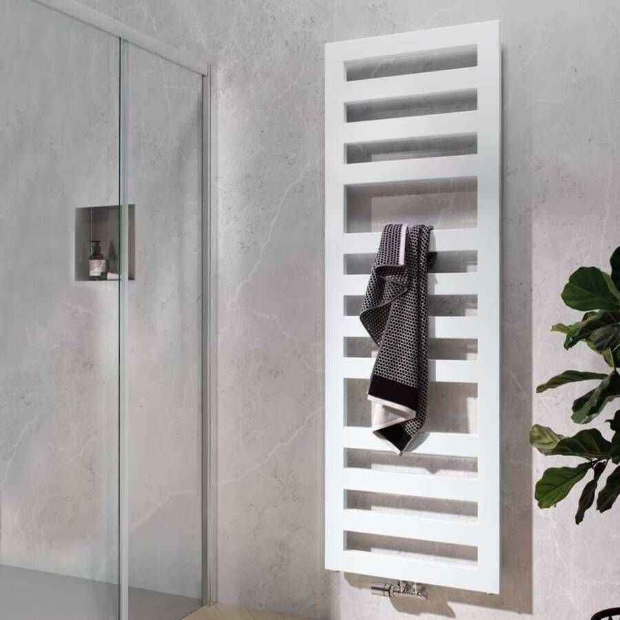 HSK Design Radiator Semprio | 60x138 cm | CV radiator | Midden aansluiting | 689 watt | Wit