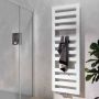 HSK Design Radiator Semprio | 60x152 cm | CV radiator | Midden aansluiting | 761 watt | Wit - Thumbnail 1