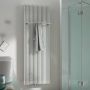 HSK Design Radiator Sky| 29.5x180 cm | CV | Midden aansluiting | 1018 watt | Wit - Thumbnail 1