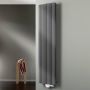 HSK Design Radiator Sky| 41.5x180 cm | CV | Midden aansluiting | 1328 watt | Zilver - Thumbnail 1
