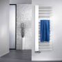 HSK Design Radiator Softcube Plus| 61x121 cm | CV en of electrische werking | Links | 599 watt | Wit - Thumbnail 1
