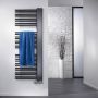 HSK Design Radiator Softcube Plus| 61x161 cm | CV en of electrische werking | Rechts | 819 watt | Antraciet - Thumbnail 1