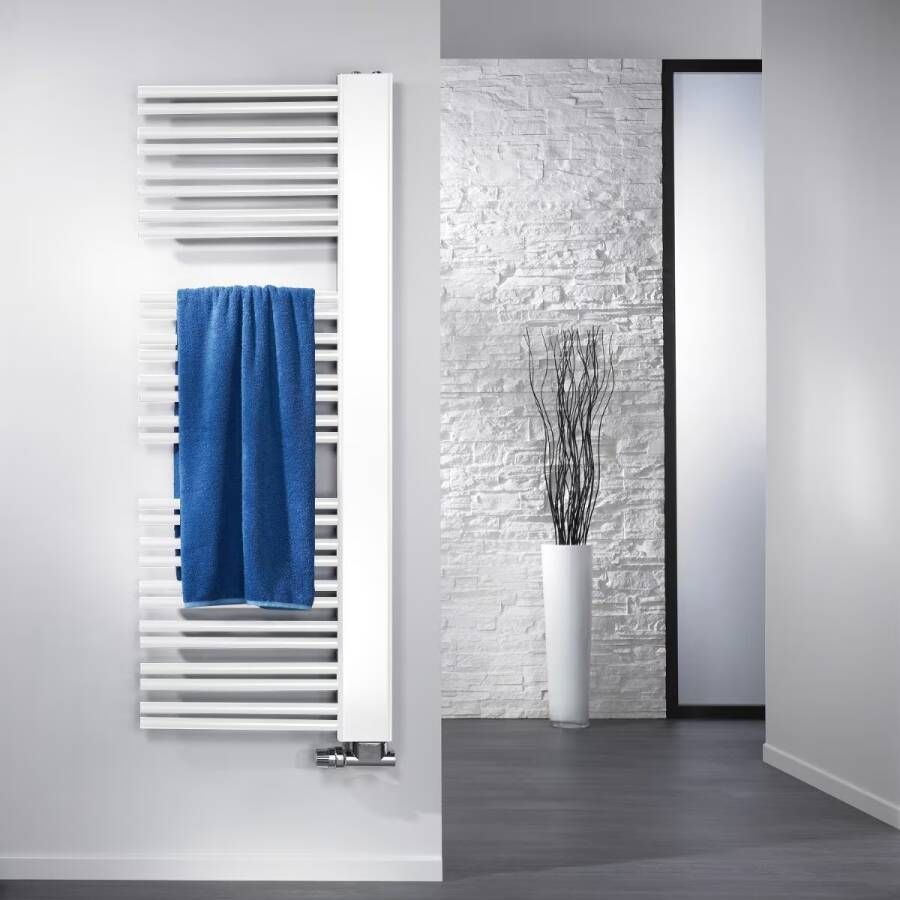 HSK Design Radiator Softcube Plus| 61x161 cm | CV en of electrische werking | Rechts | 819 watt | Wit
