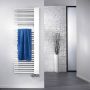 HSK Design Radiator Softcube Plus| 61x161 cm | CV en of electrische werking | Rechts | 819 watt | Wit - Thumbnail 1