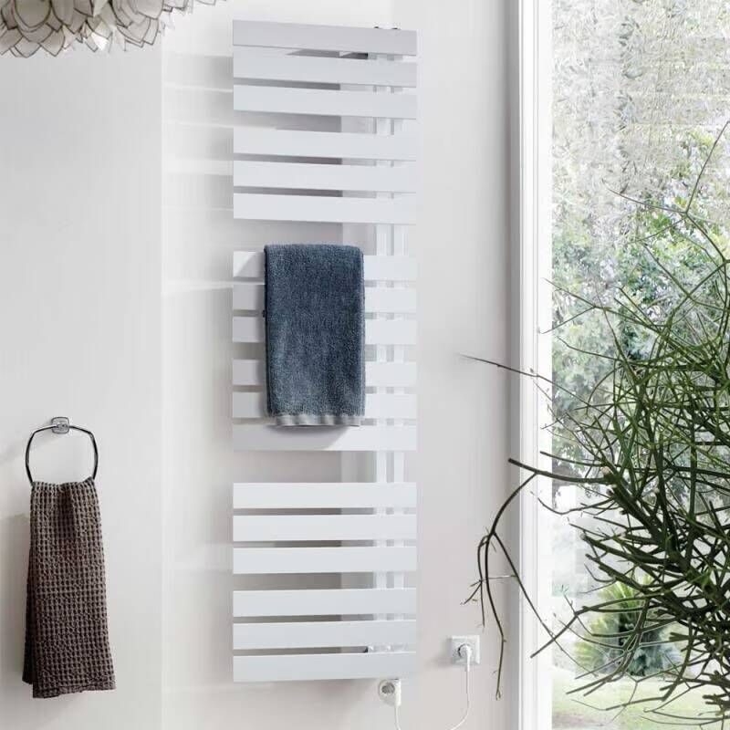 HSK Design radiator Yenga gevuld af fabriek | 60x182.4 cm | Met verwarmingselement 2 | Wit