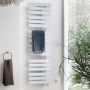 HSK Design radiator Yenga gevuld af fabriek | 60x182.4 cm | Met verwarmingselement 2 | Wit - Thumbnail 1