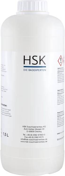 HSK -glycol enkel voor elektrische werking | 1.5 liter