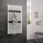 HSK Handdoekradiator Line Two | 60x177 cm | Warmwaterwerking | Wit - Thumbnail 1