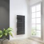 HSK Handdoekradiator Yenga | 60x121.4 cm | CV en of electrische werking | Grafiet-zwart - Thumbnail 1