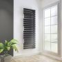 HSK Handdoekradiator Yenga | 60x174.2 cm | CV en of electrische werking | Grafiet-zwart - Thumbnail 1