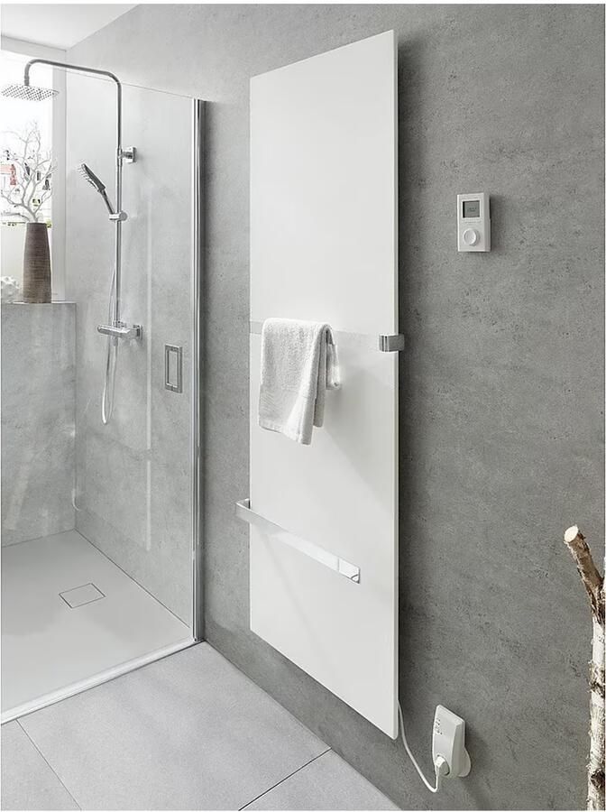 HSK afstandbediening en ontvanger t.b.v Retango infrarood paneel wit