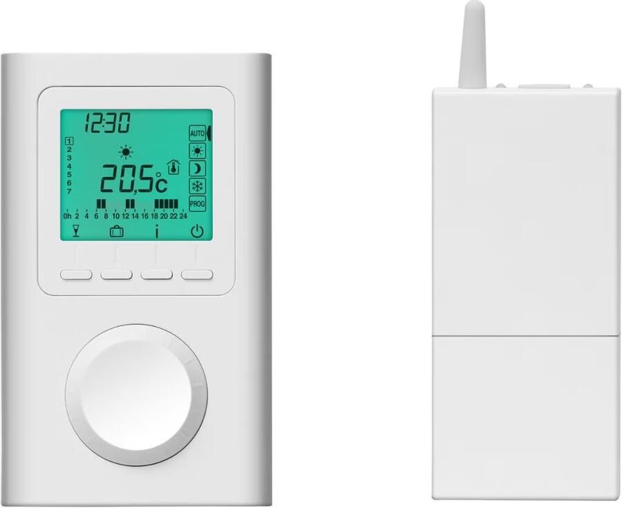 HSK afstandsbediening met ontvanger voor Retango radiator - Foto 2