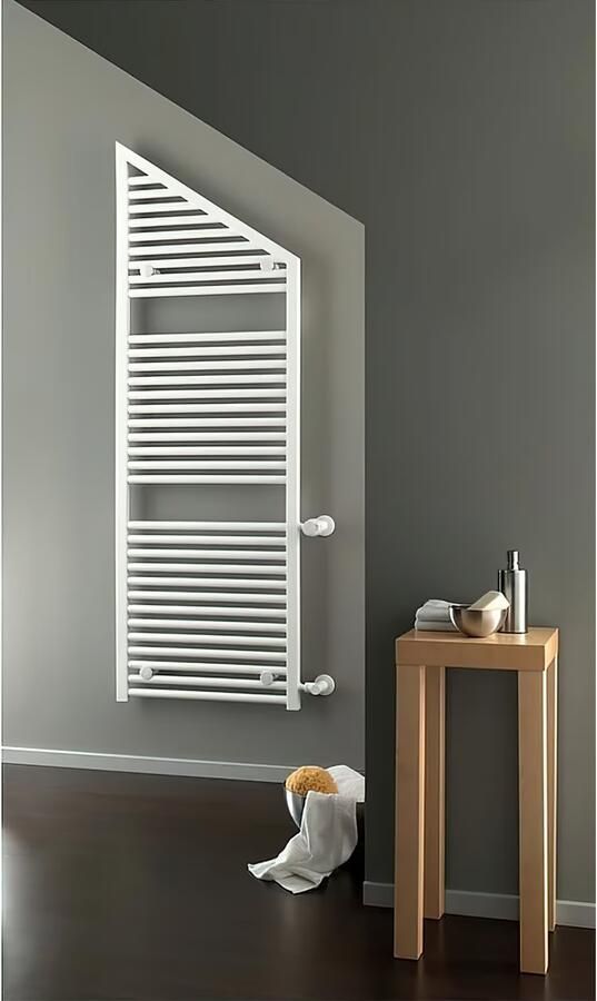 HSK Design Radiator Line| 60x177.5 cm | CV radiator | Zij aansluiting | 1032 watt | Wit - Foto 3