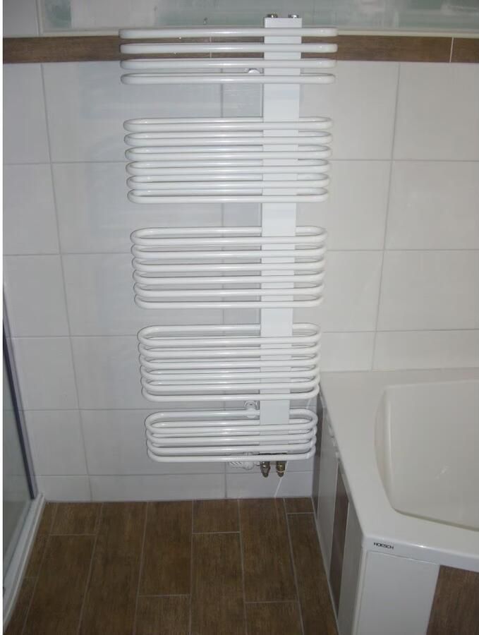 HSK Design Radiator Premium| 60x177.5 cm | CV en of electrische werking | Zij aansluiting | 1519 watt | Wit