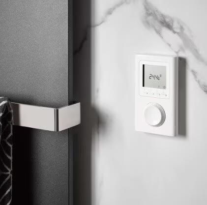 HSK Design Radiator Retango | 60x180 cm | Infrarood metaalfront | Grafiet-zwart - Foto 2