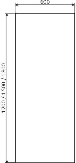 HSK Design Radiator Retango | 60x180 cm | Infrarood metaalfront | Grafiet-zwart - Foto 3