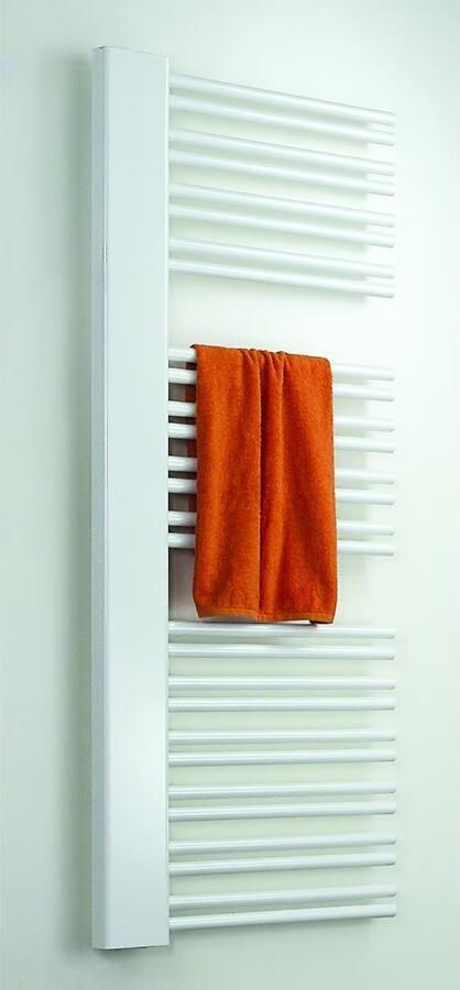 HSK Design Radiator Softcube Plus| 61x121 cm | CV en of electrische werking | Links | 599 watt | Wit - Foto 3