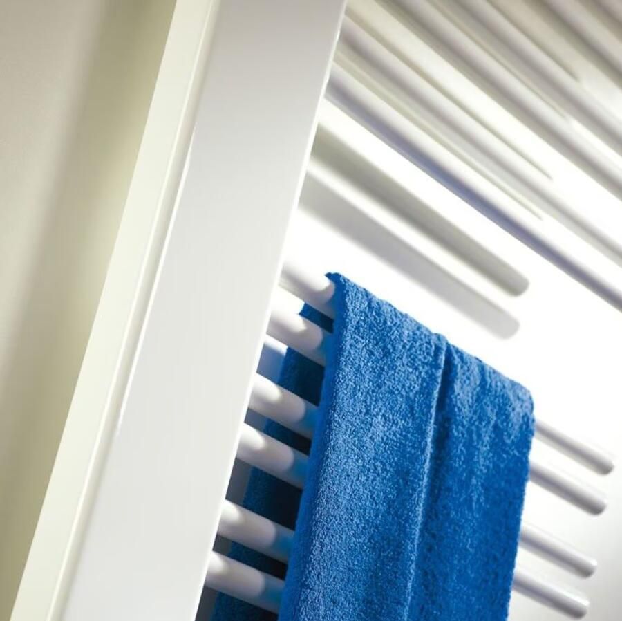 HSK Design Radiator Softcube Plus| 61x161 cm | CV en of electrische werking | Links | 819 watt | Wit