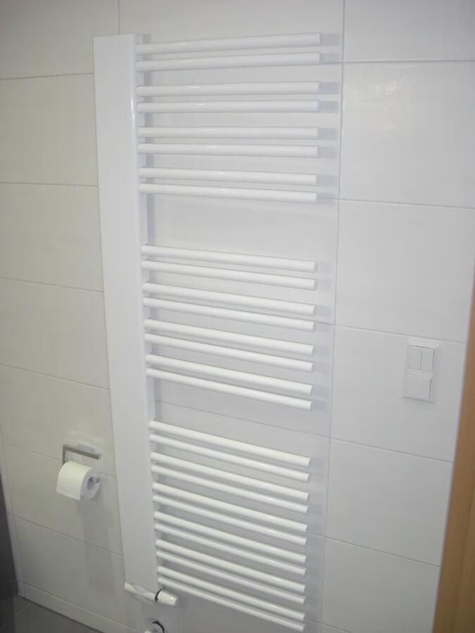 HSK Design Radiator Softcube Plus| 61x121 cm | CV en of electrische werking | Links | 599 watt | Wit - Foto 2