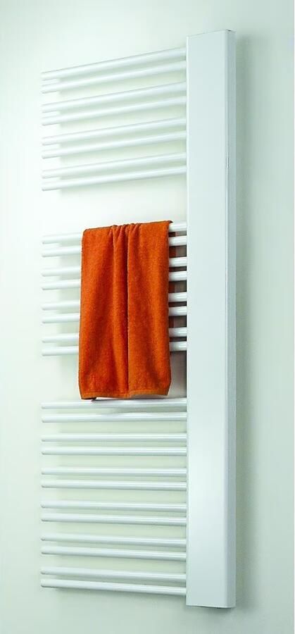 HSK Design Radiator Softcube Plus| 61x161 cm | CV en of electrische werking | Rechts | 819 watt | Wit - Foto 3