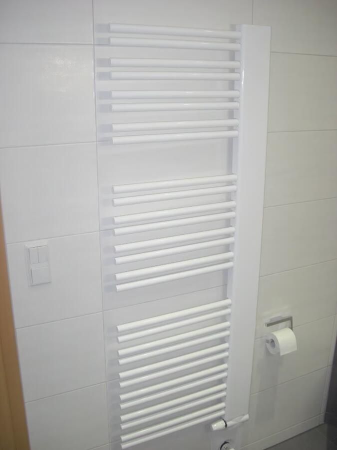 HSK Design Radiator Softcube Plus| 61x161 cm | CV en of electrische werking | Rechts | 819 watt | Wit - Foto 2