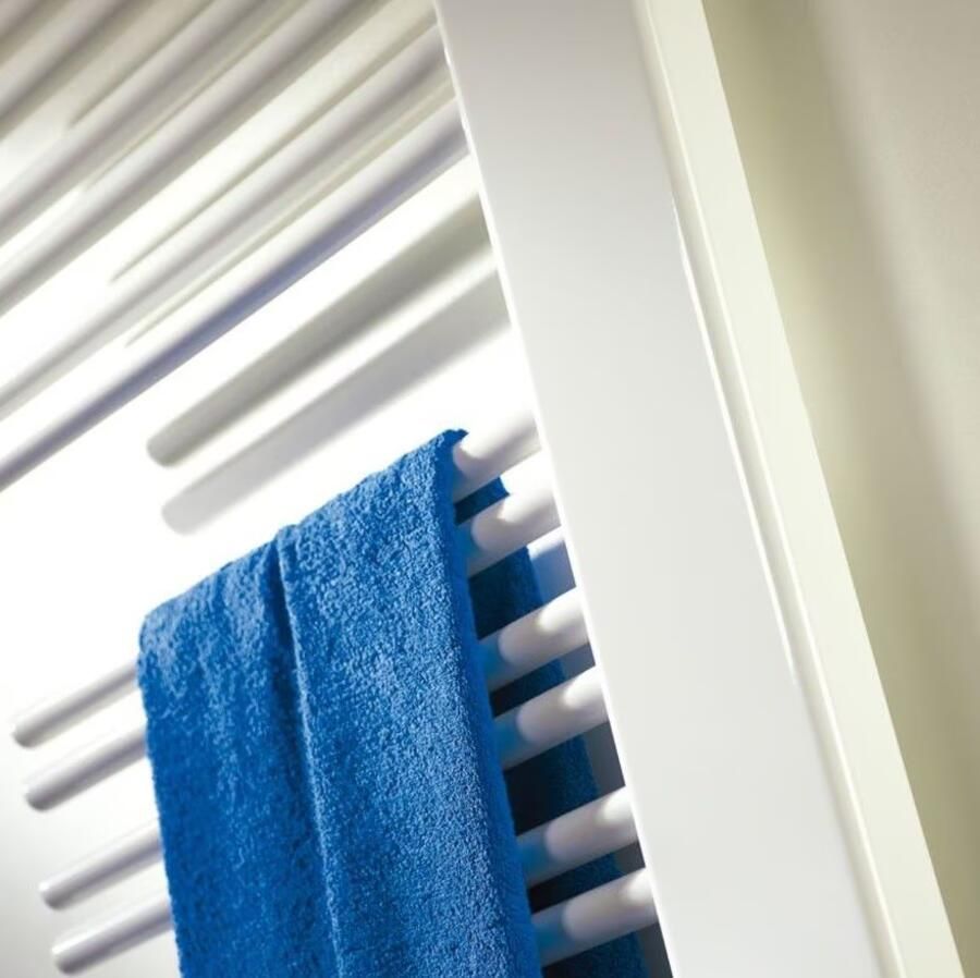 HSK Design Radiator Softcube Plus| 61x161 cm | CV en of electrische werking | Rechts | 819 watt | Wit