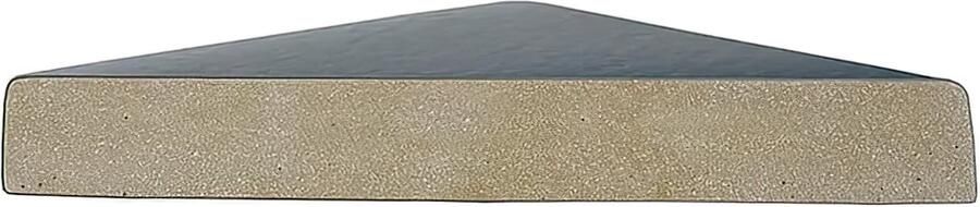 HSK Douchebak | 80x140 cm | Marmer-Polymeer | Incl.Afvoer en verstelbare poten | Rechthoek | Grijs - Foto 3