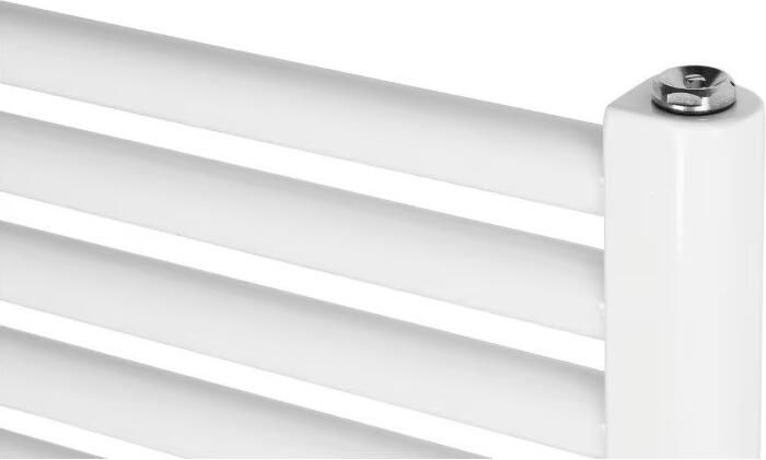 HSK Handdoekradiator Line Plus| 50x177.5 cm | CV en of electrische werking | Wit - Foto 2