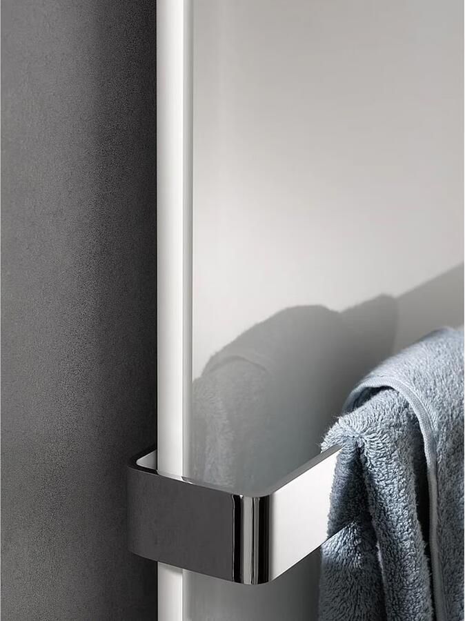HSK radiator handdoekhouder 29 cm t.b.v Retango Alto en Altelier Line chroom