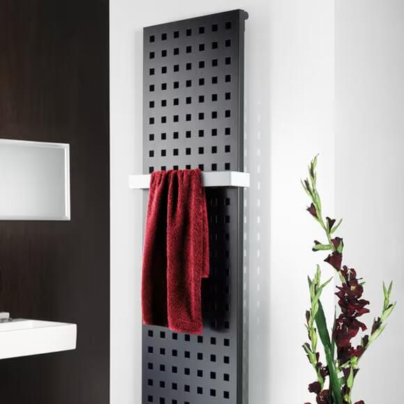 HSK radiator handdoekhouder | 51 cm | t.b.v Atelier Line en Alto radiator | wit